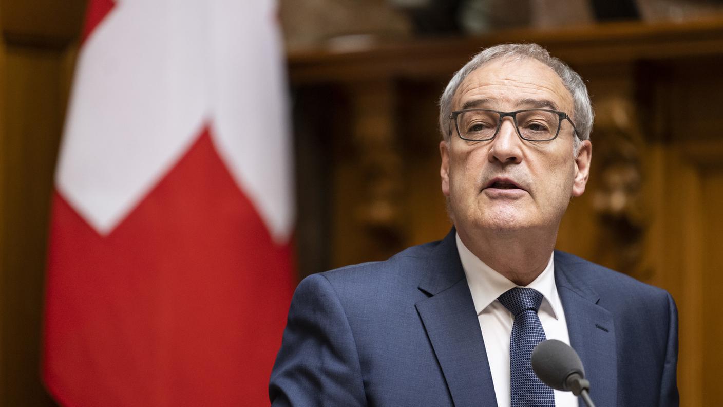 Guy Parmelin è stato presidente della Confederazione
