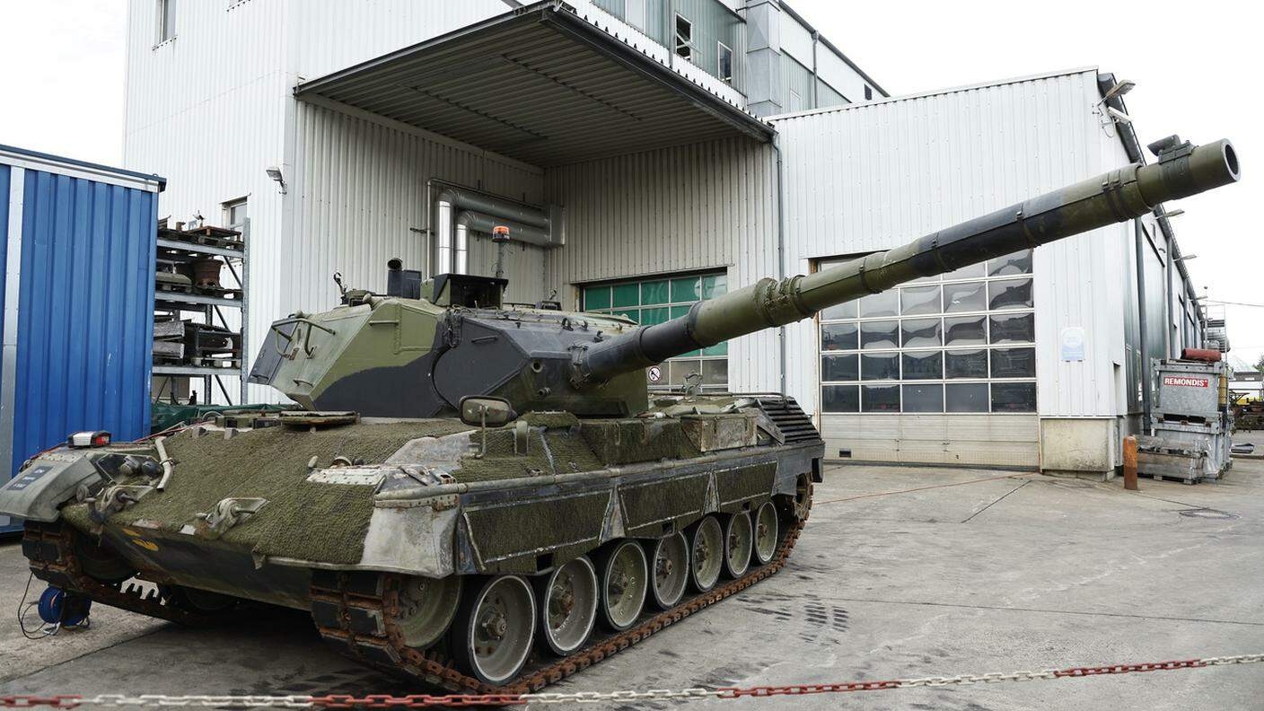 Un Leopard 1