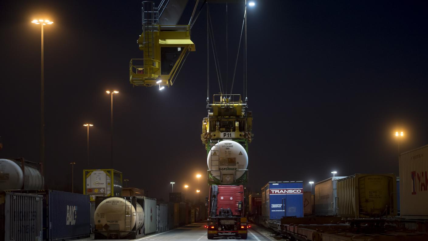 Il terminal HUPAC Busto Arsizio: il nodo di interscambio strada-ferrovia fra Italia e Svizzera