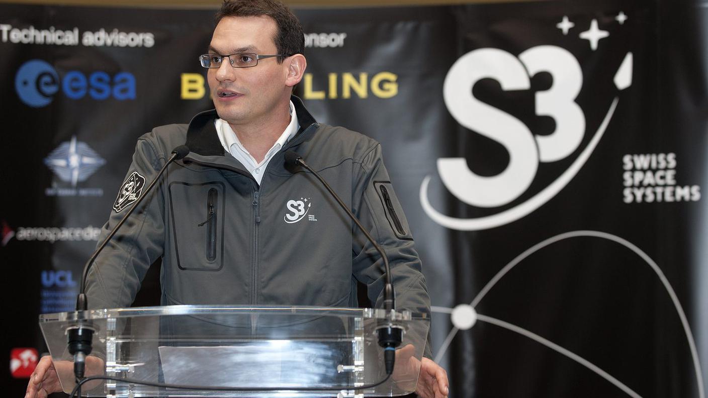 Il CEO di S3 al momento dell'inaugurazione della società, nel marzo 2013