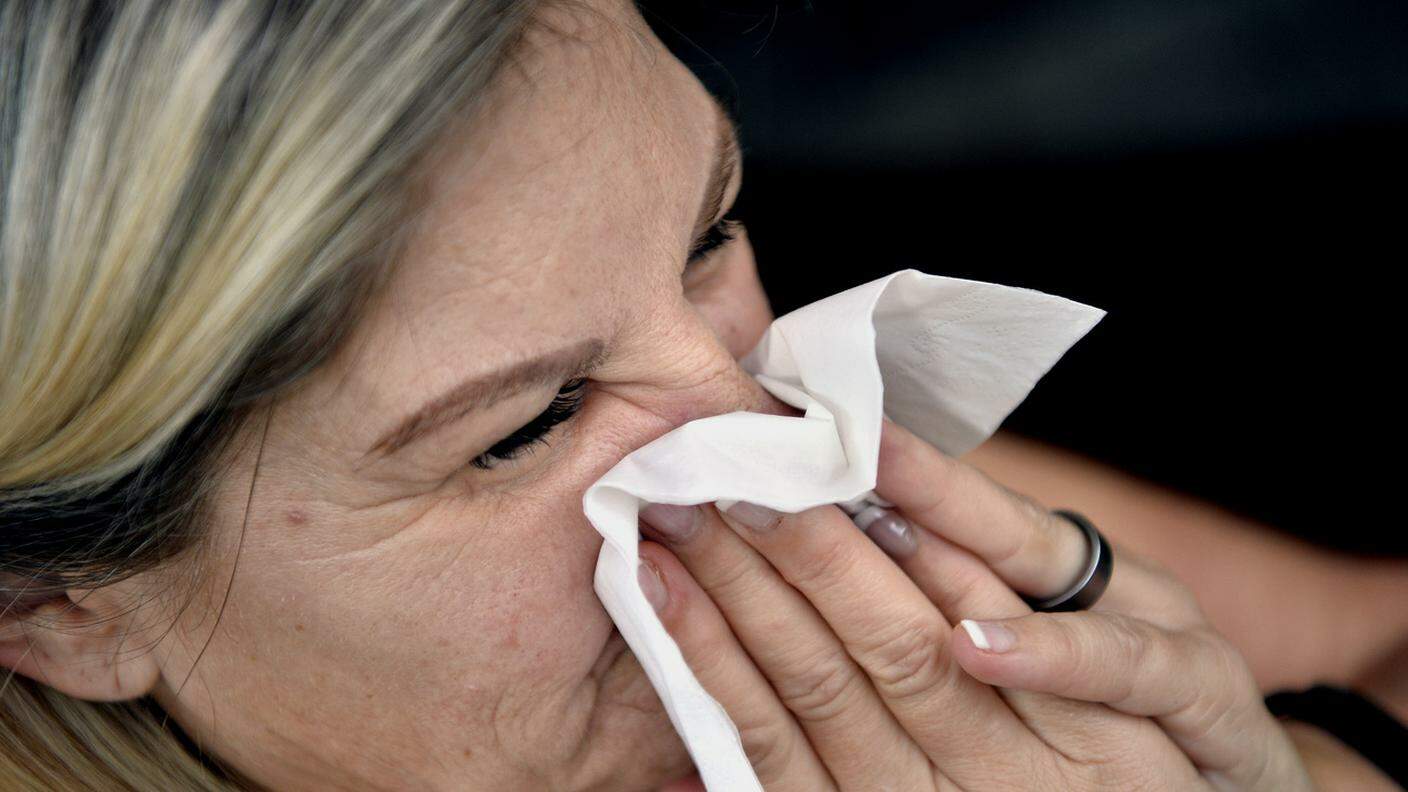 Inizia a calare il numero di persone colpite dall'influenza in Svizzera