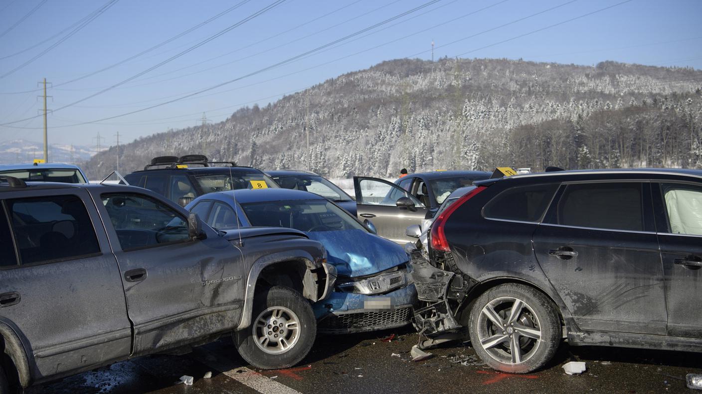 Lo scontro multiplo sull'A3 aveva causato 17 feriti e ingenti danni materiali
