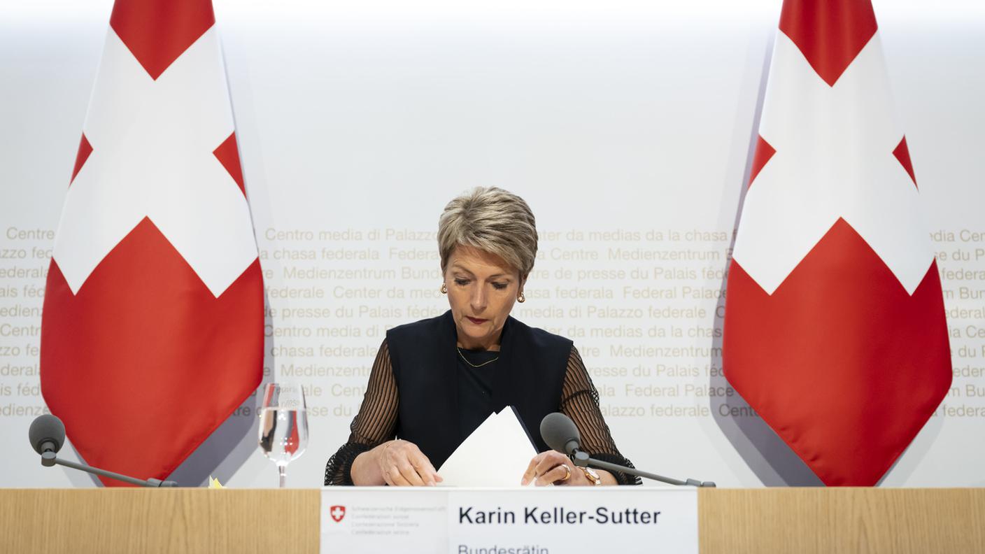 A Karin Keller-Sutter il difficile compito di far quadrare i conti