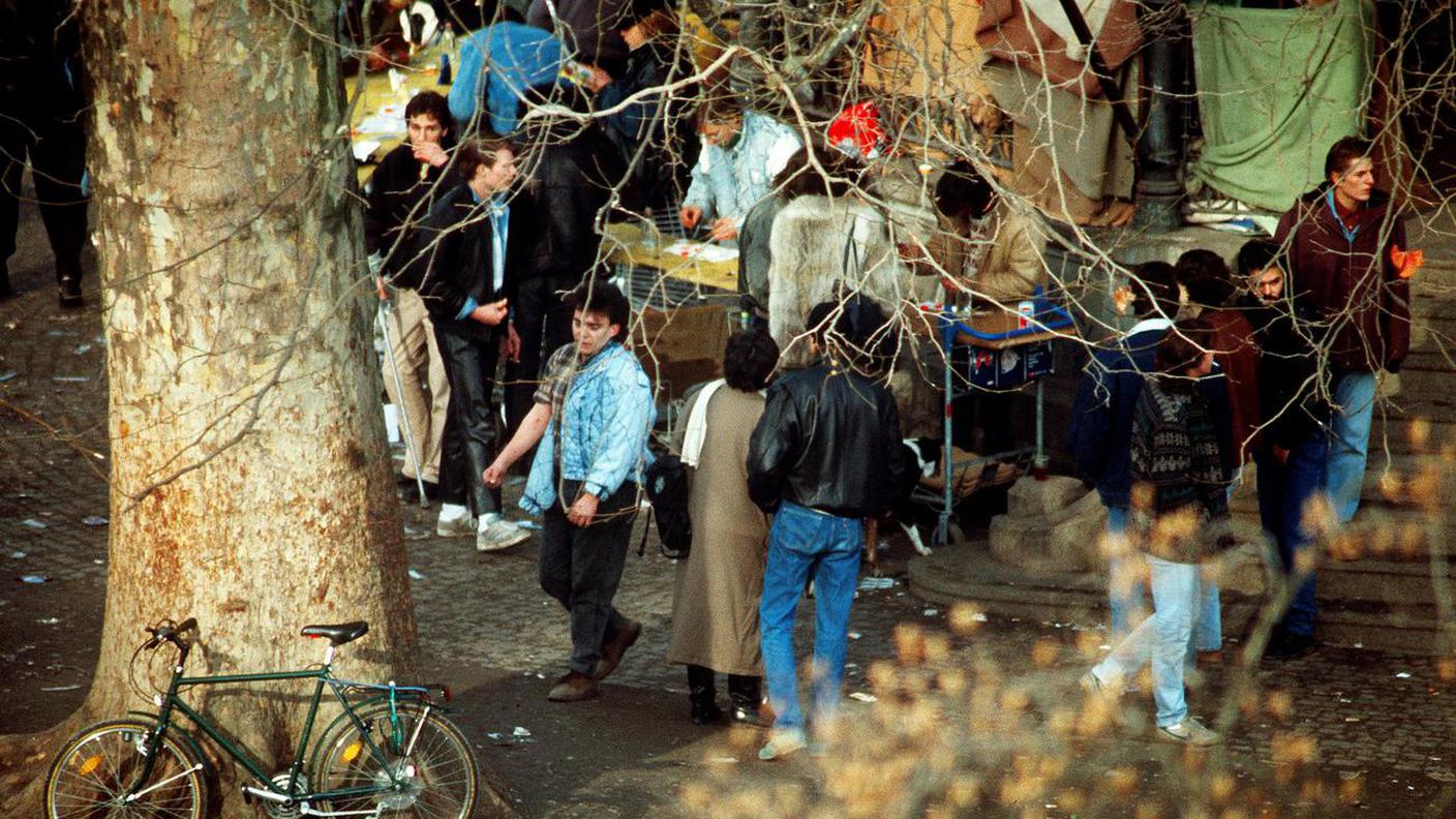 Per anni è stato il "Needlepark", parco delle siringhe