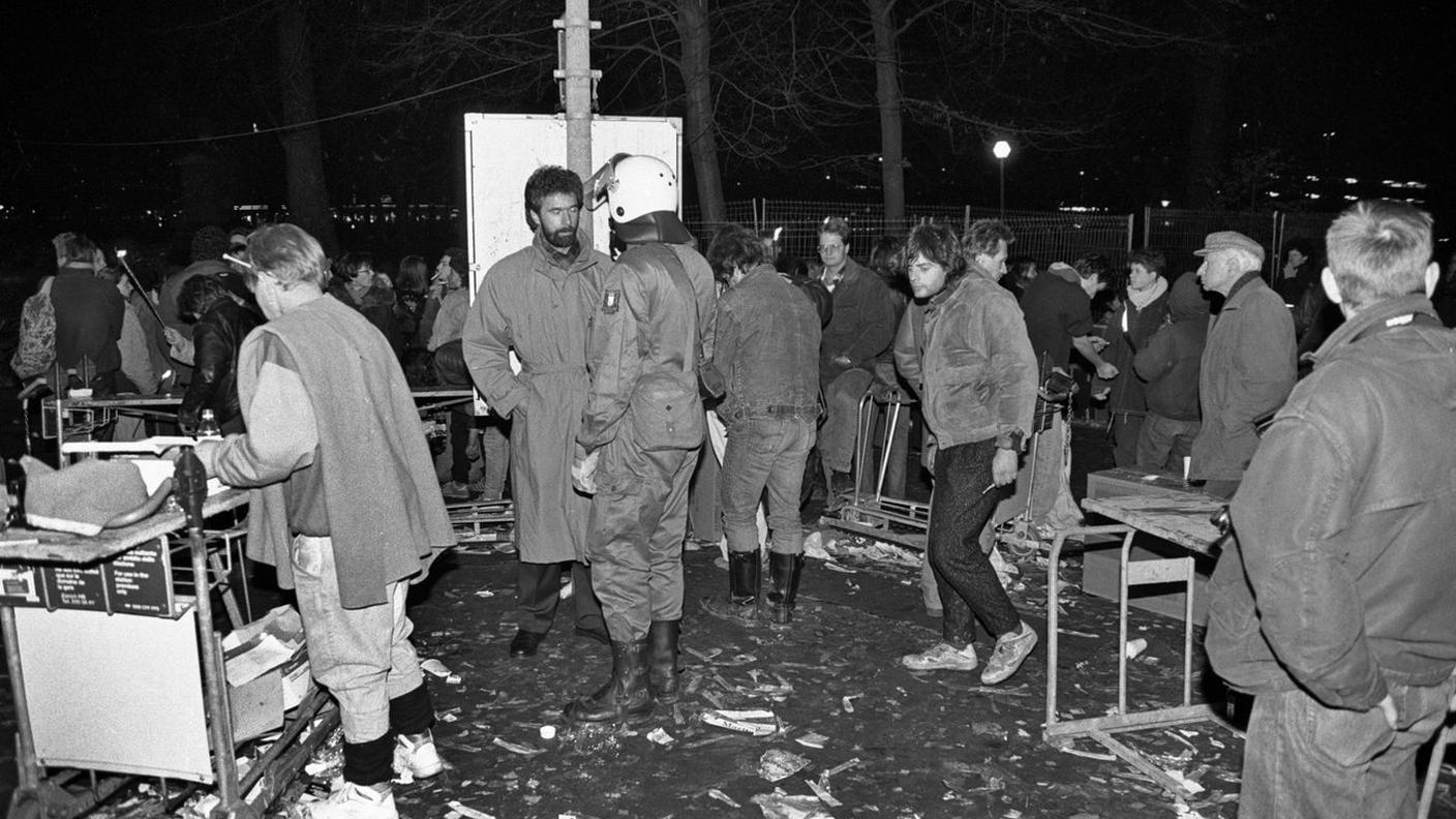 Per anni è stato il "Needlepark", parco delle siringhe