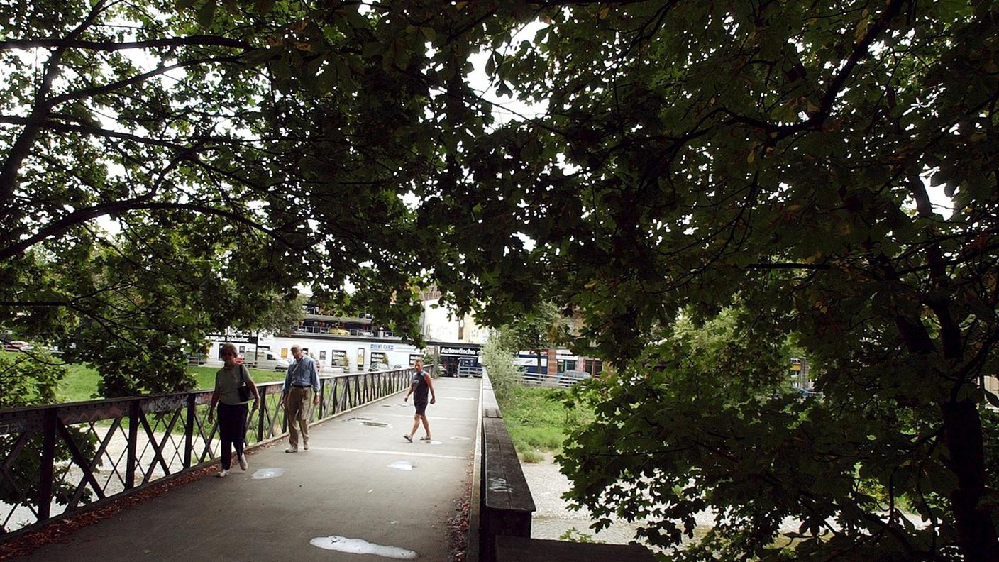 Un'oasi di verde nel cuore della città