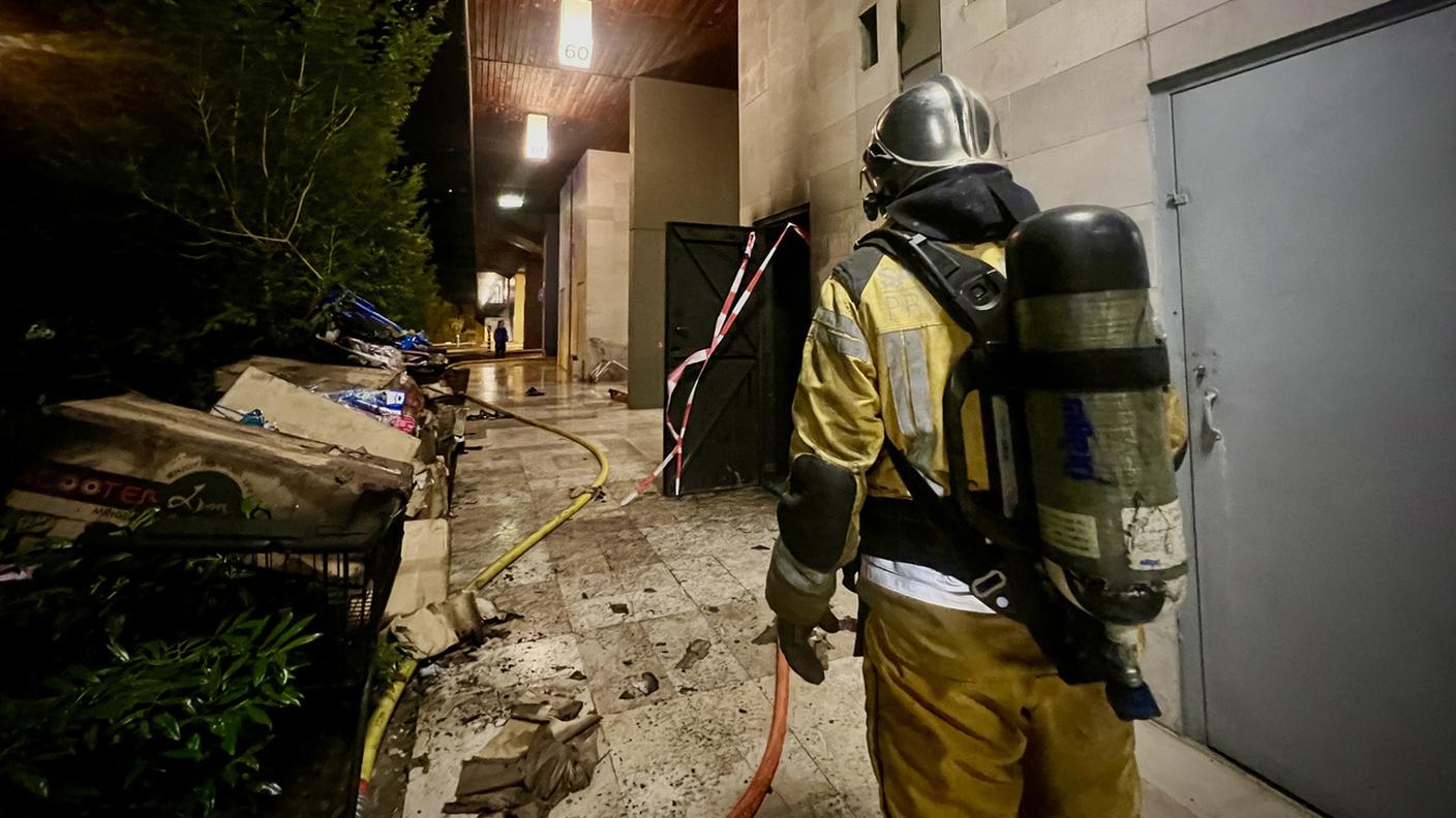 Incendio Ginevra