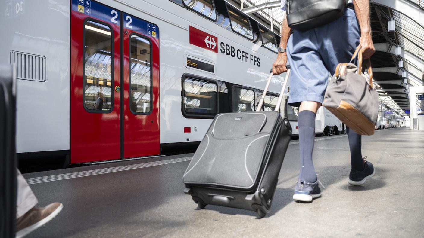 I nuovi treni sono lunghi 150 metri, per 466 posti a sedere