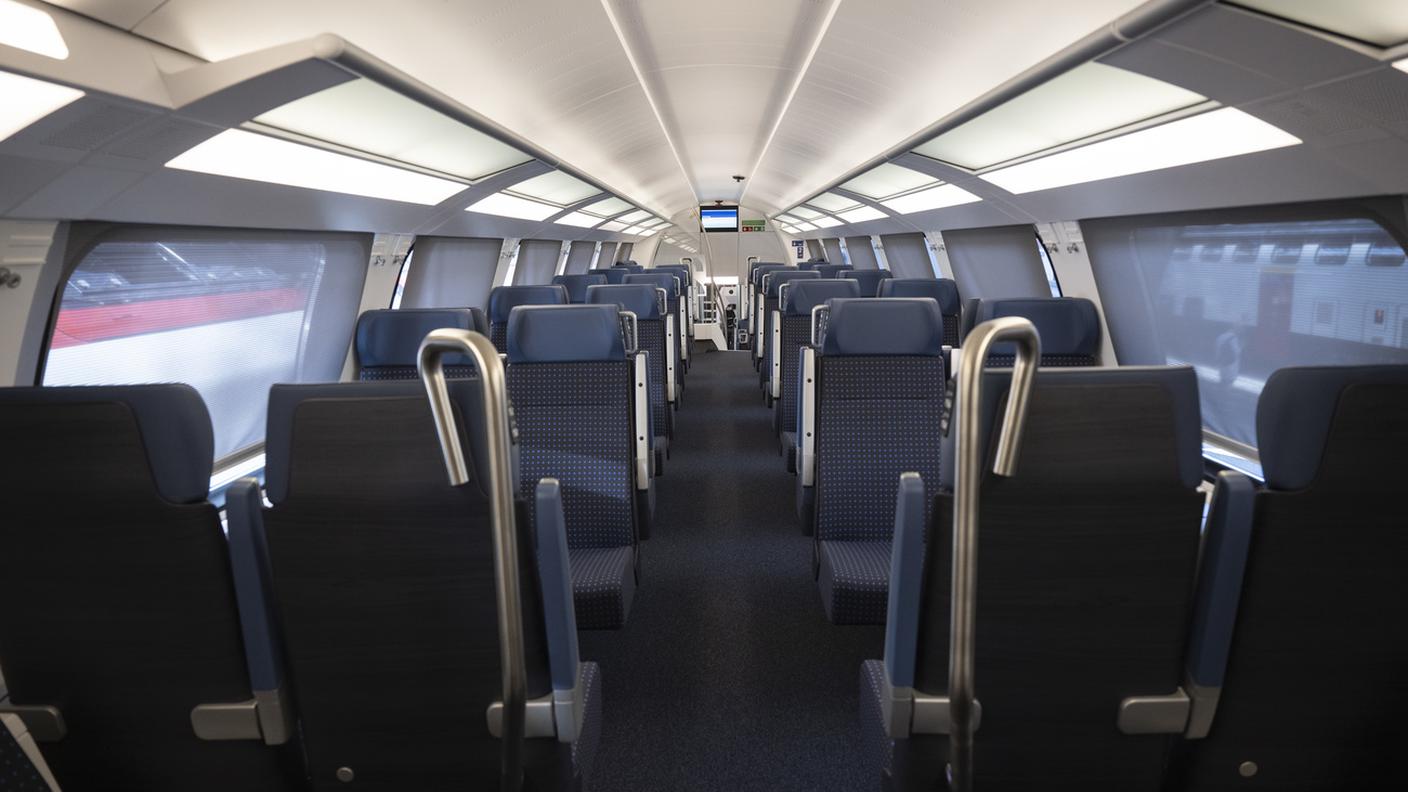 I treni circoleranno soprattutto intorno a Zurigo e lungo l'Arco lemanico