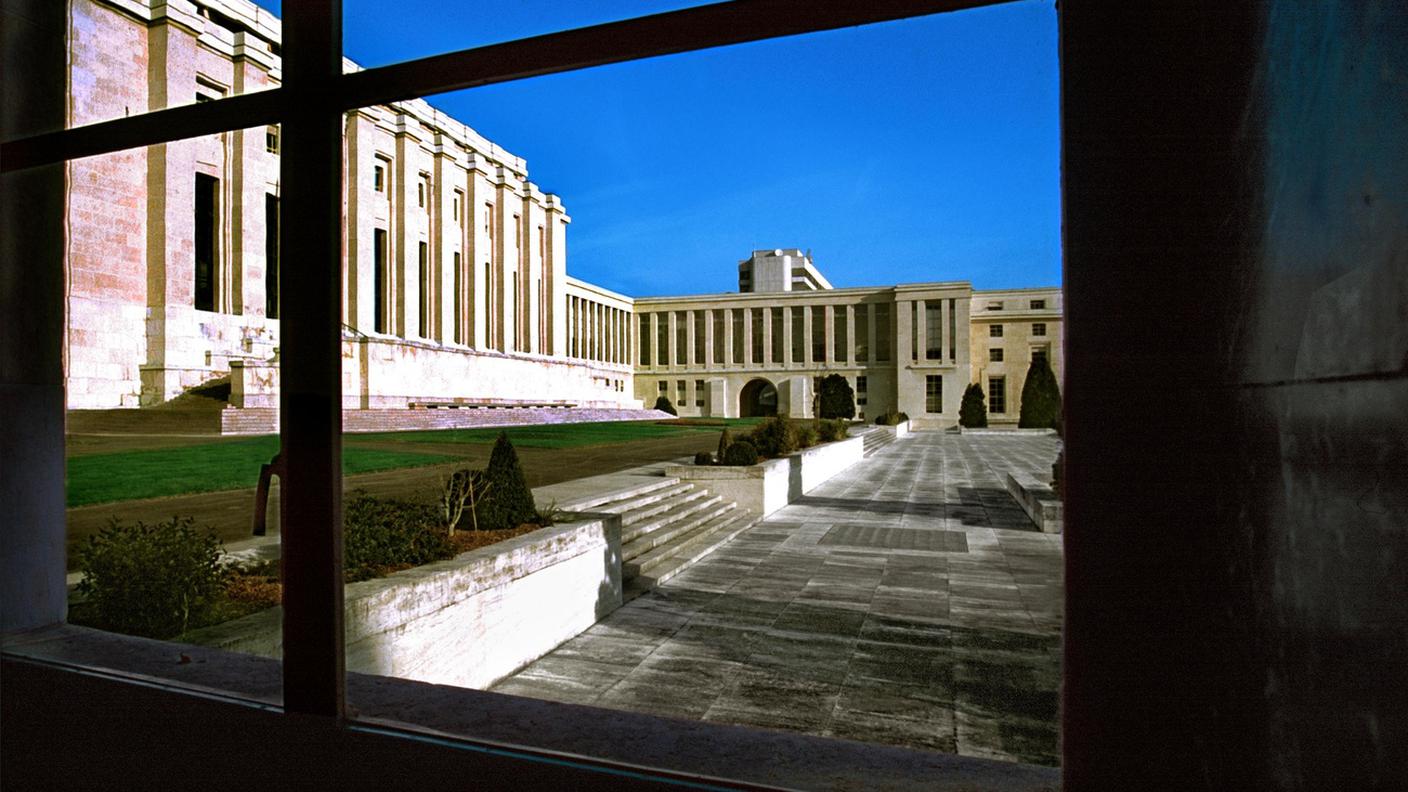 La sede ONU di Ginevra