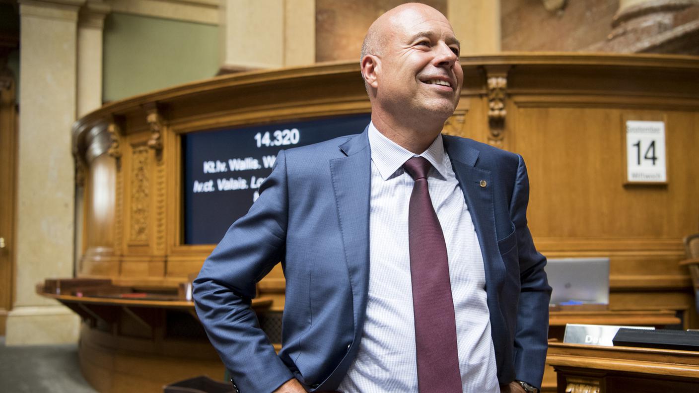 Il consigliere nazionale PPD Fabio Regazzi