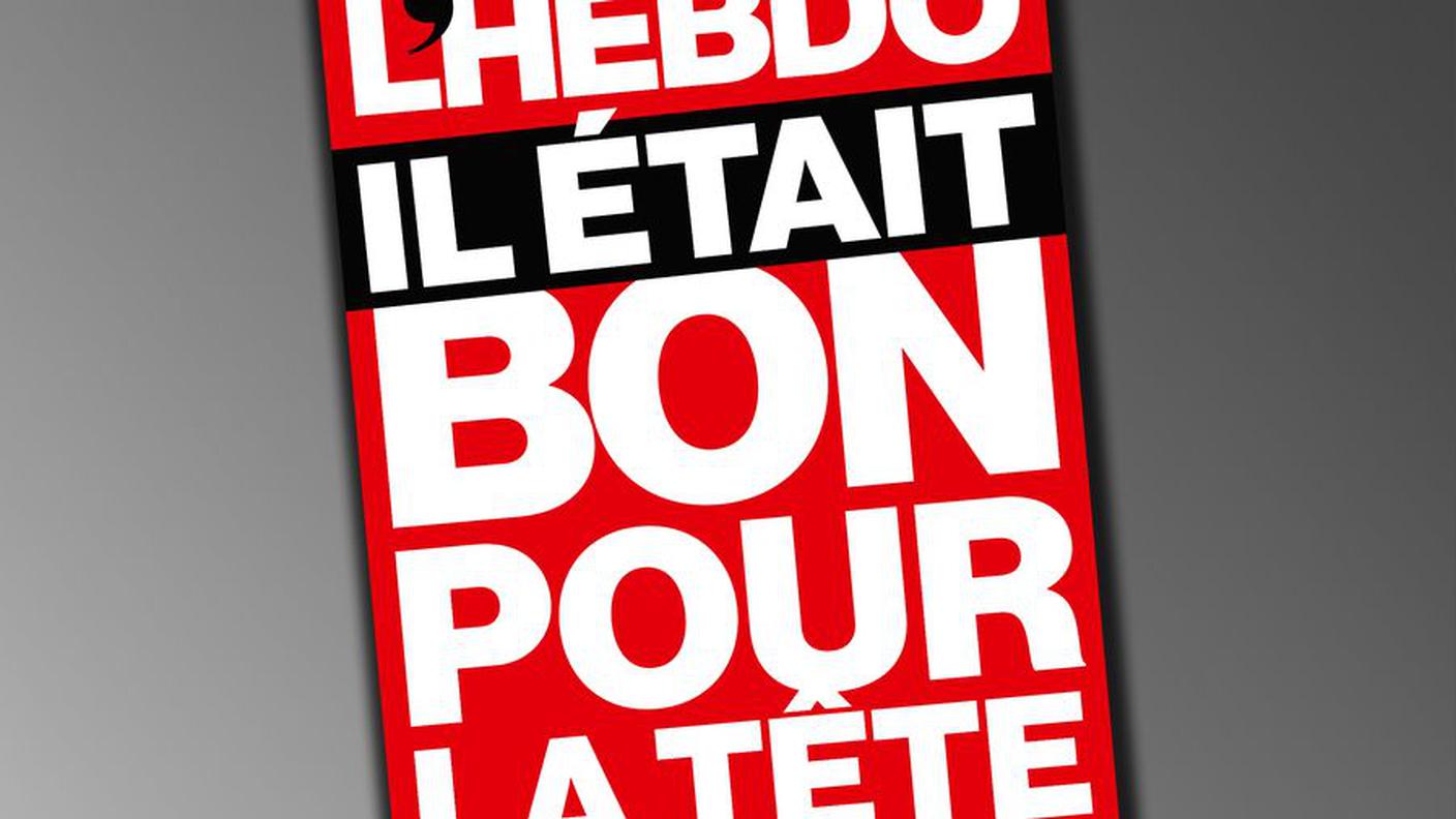 "L'Hebdo 'era' buono per la mente...". Con riferimento all'ormai imminente chiusura del settimanale