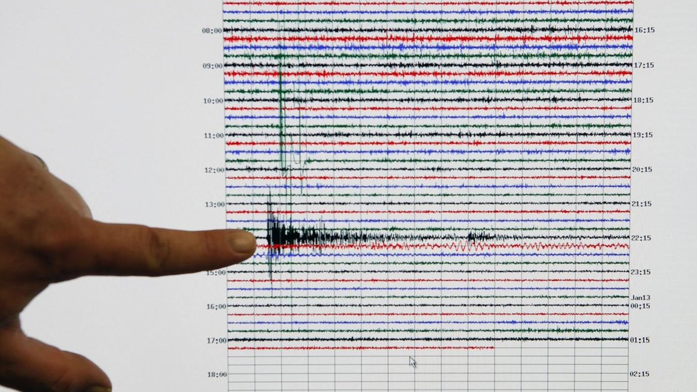 Fa riflettere soprattutto l'aumento dei terremoti più forti