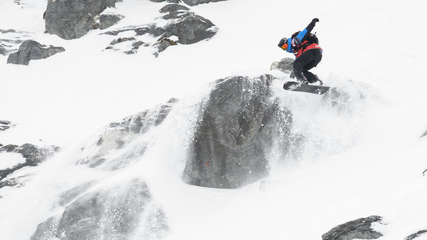 Esistono vere e proprie competizioni di freeride