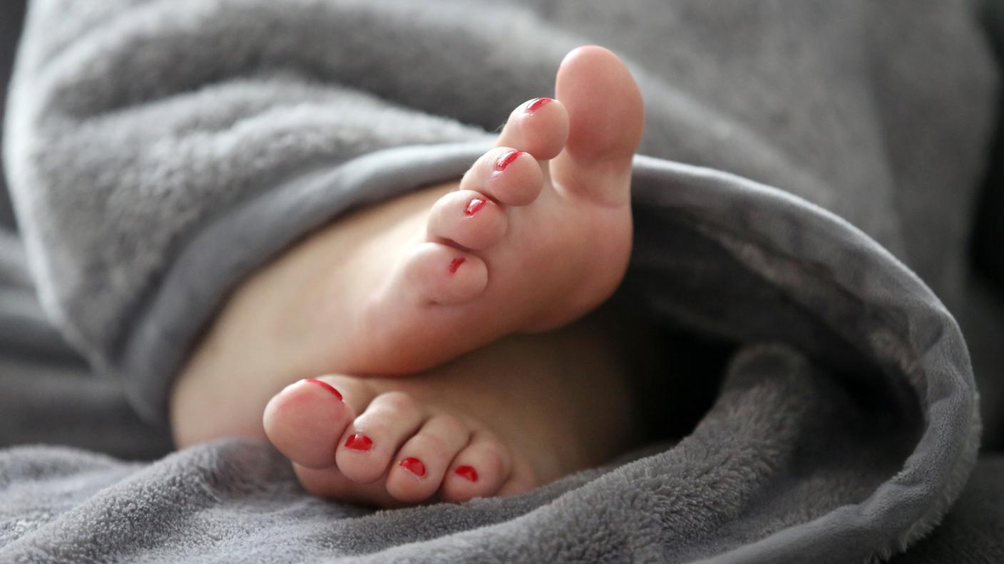 Condannato feticista dei piedi