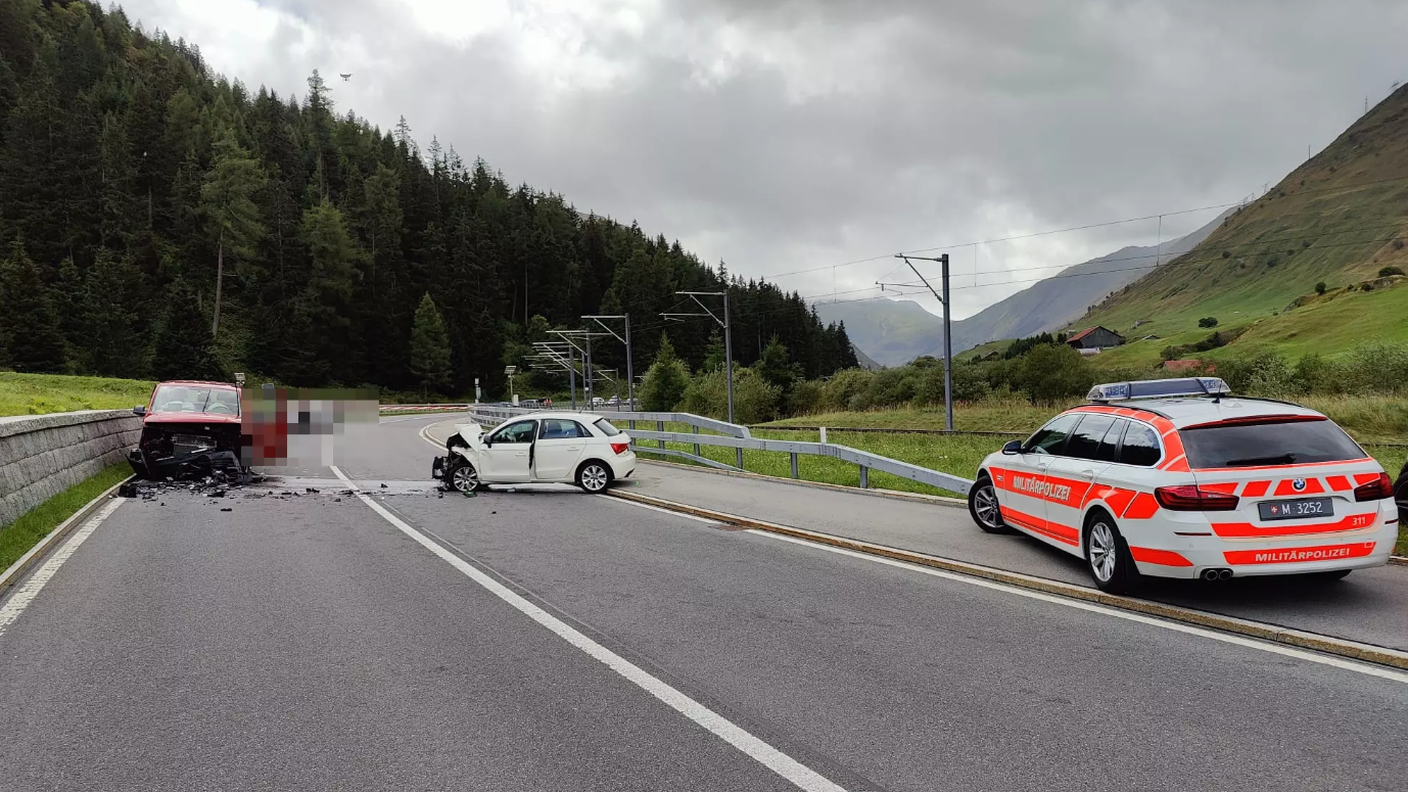 La strada del passo è rimasta chiusa al traffico per circa due ore