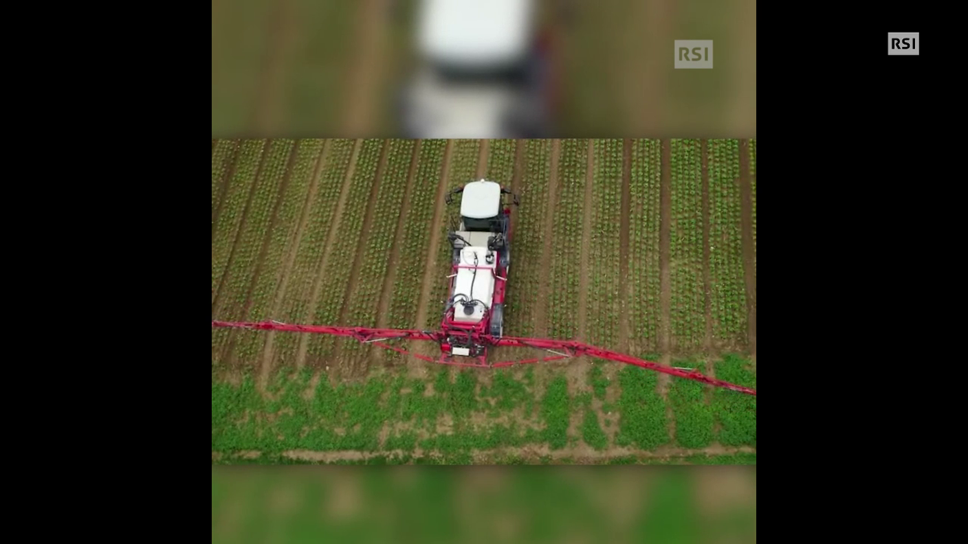 INSTANTVIDEO — Piano d'azione per limitare l'uso dei pesticidi