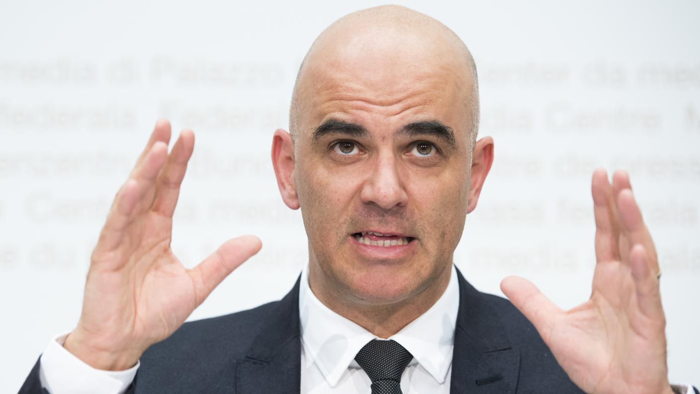 Alain Berset, capo del Dipartimento dell'interno: "Integrazione, integrazione!"