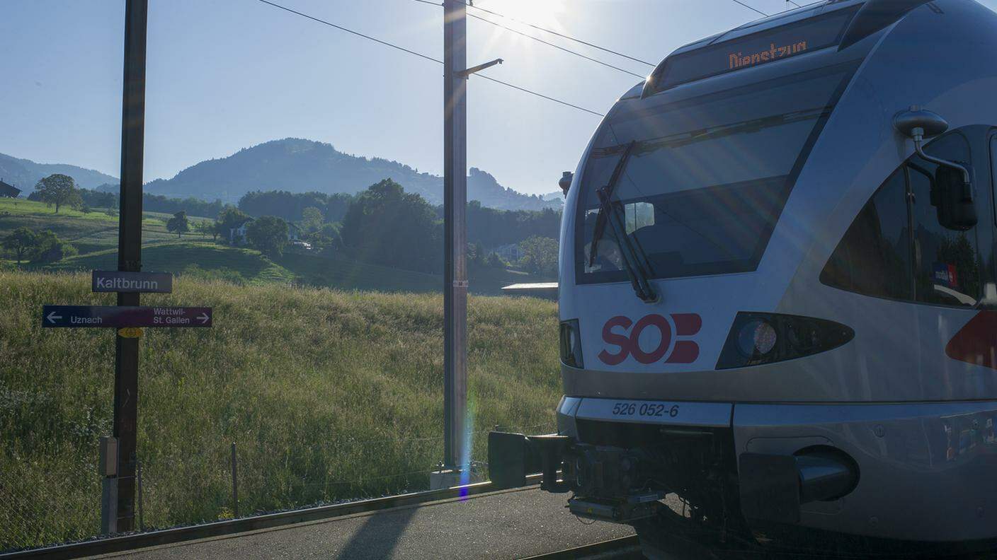 Vedremo i treni della SOB percorrere la Leventina?