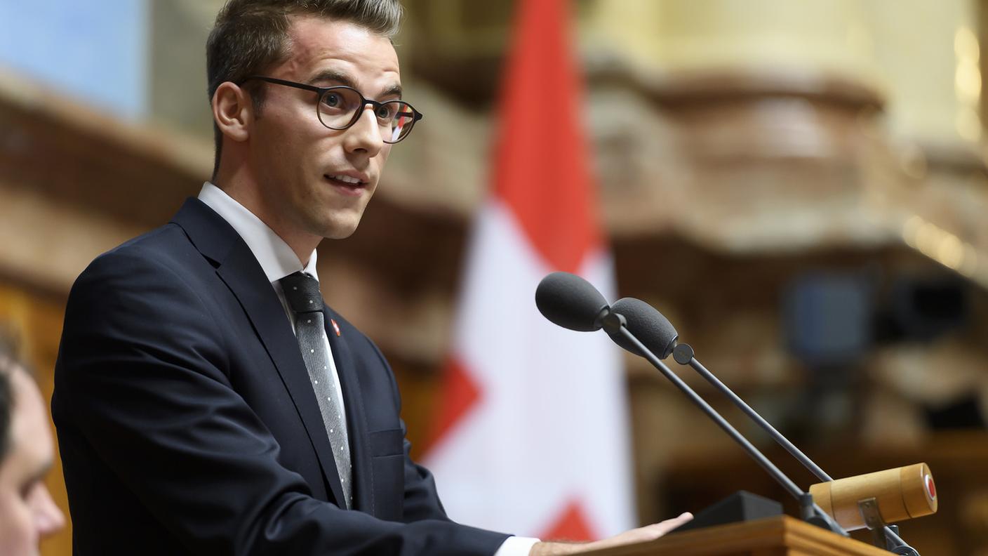 Andri Silberschmidt del PLR, il più giovane eletto al Consiglio nazionale nel 2019