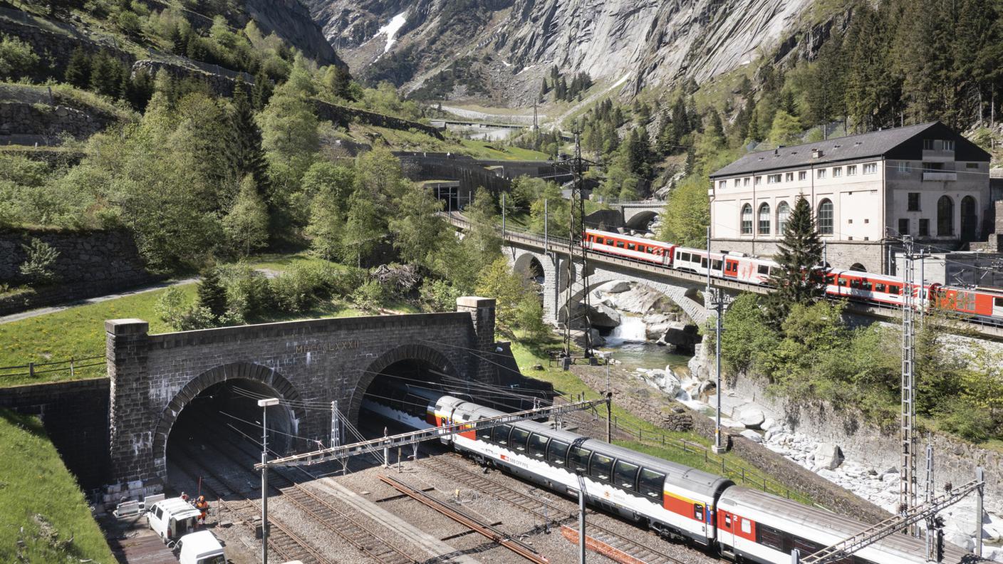 Ci vorrà tempo prima che la situazione ritorni alla normalità attraverso il San Gottardo