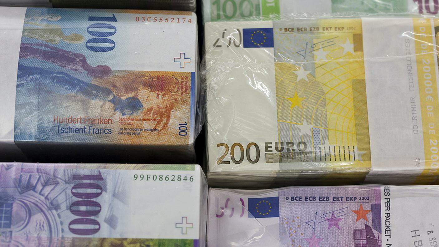 Franchi e euro, due monete intimamente legate