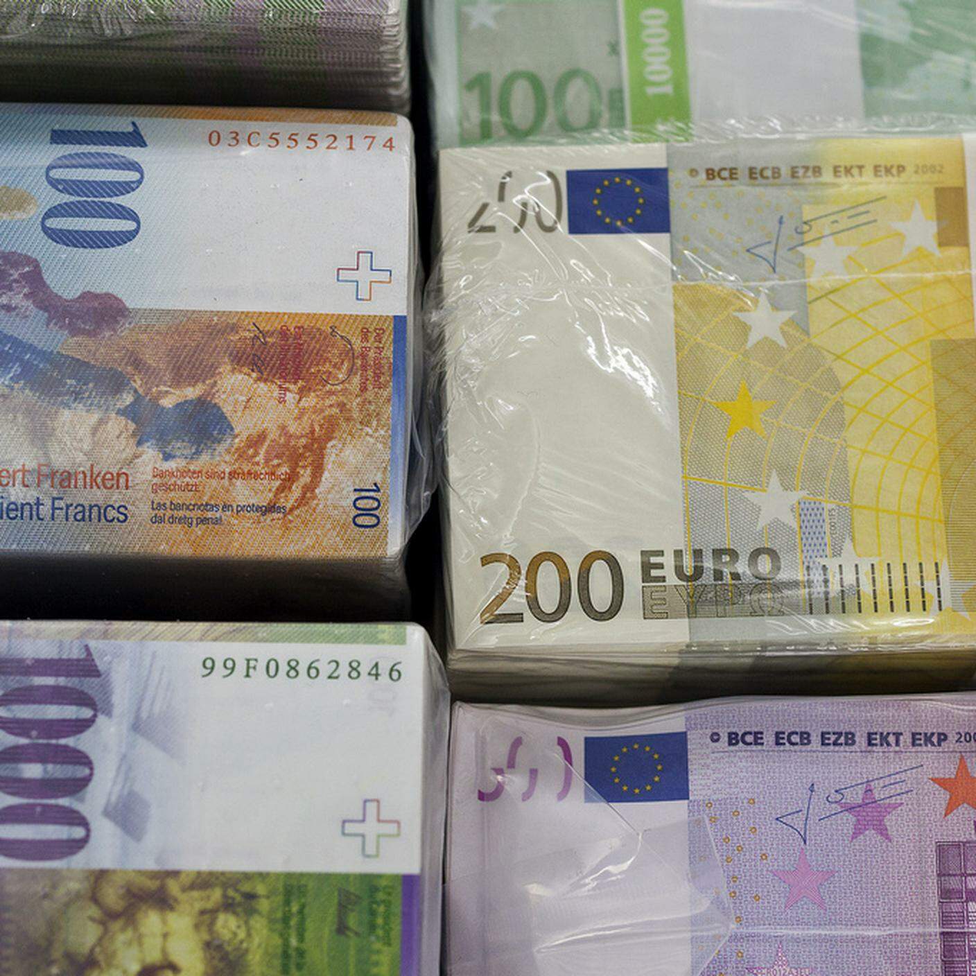 Franchi e euro, due monete intimamente legate