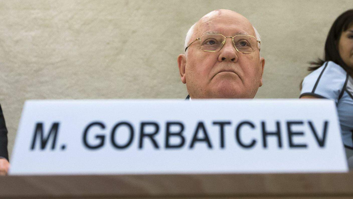 Gorbaciov, storico fondatore di Green Cross, a inizio mese si è dimesso dalla presidenza dell'organizzazione