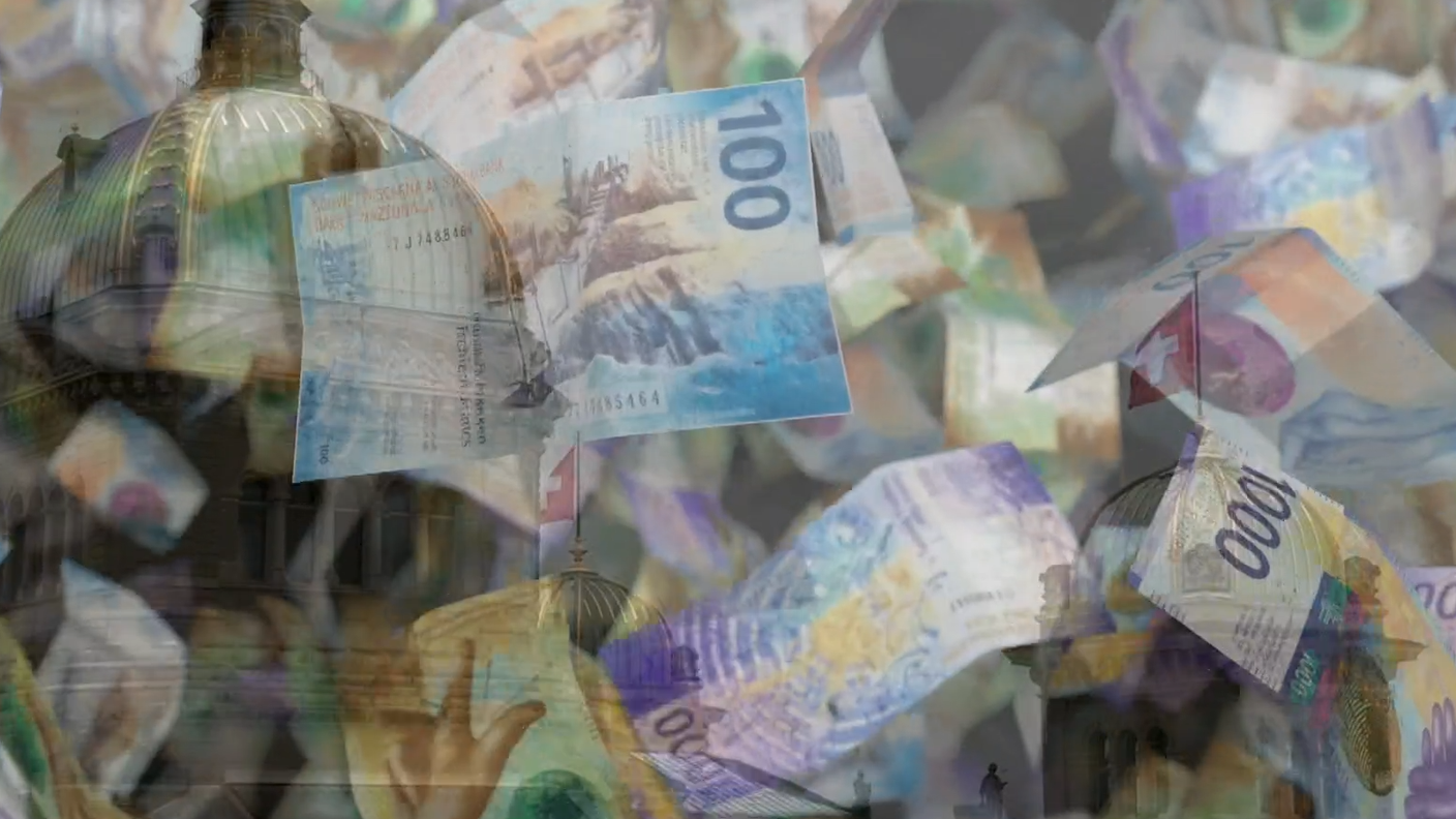 Note positive per i conti della Confederazione