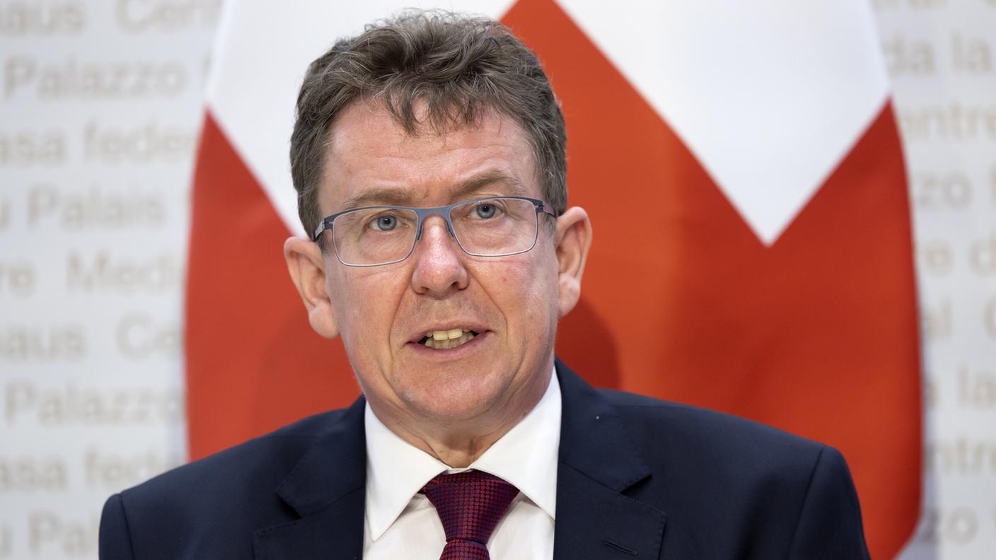 Il ministro dei trasporti Albert Rösti