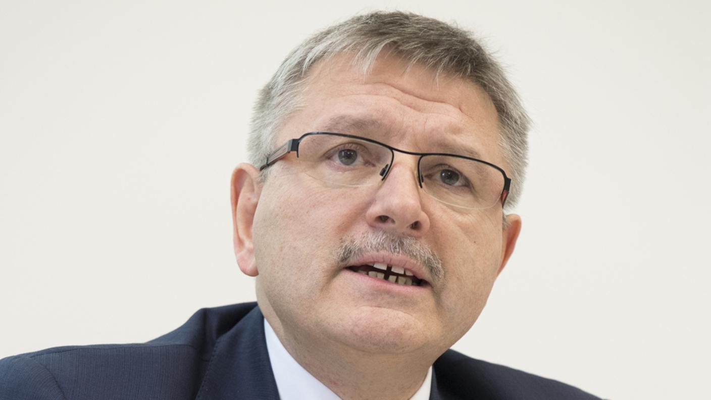 Il giurassiano Charles Juillard, presidente e portavoce del consesso