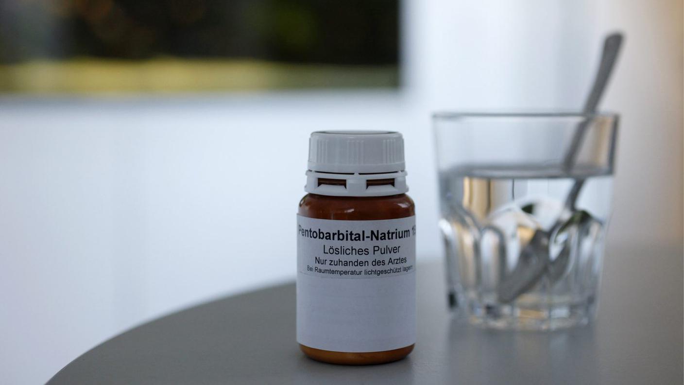 Il pentobarbital è il farmaco utilizzato nei casi di suicidio assistito