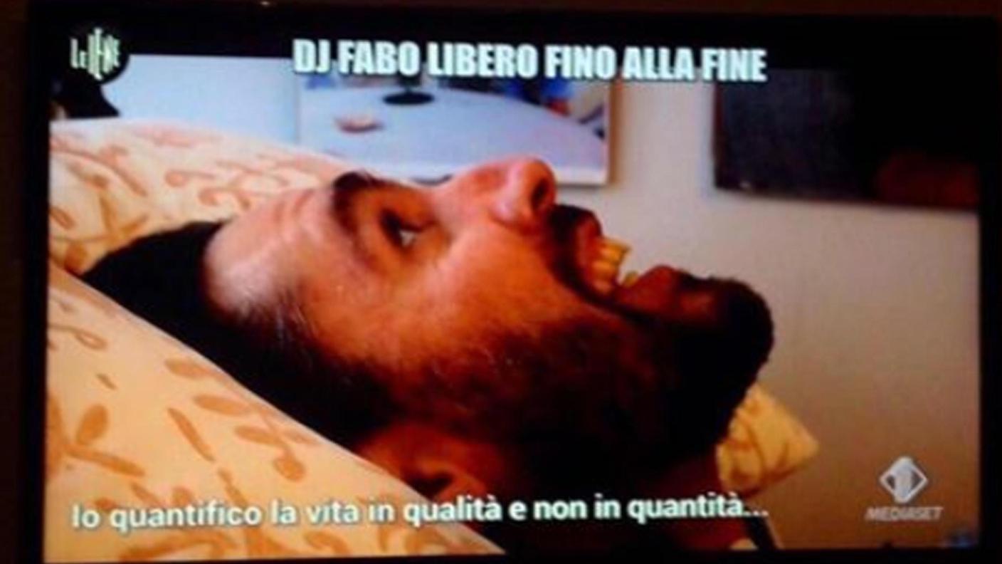 La storia di Fabo in un servizio del programma Le Iene