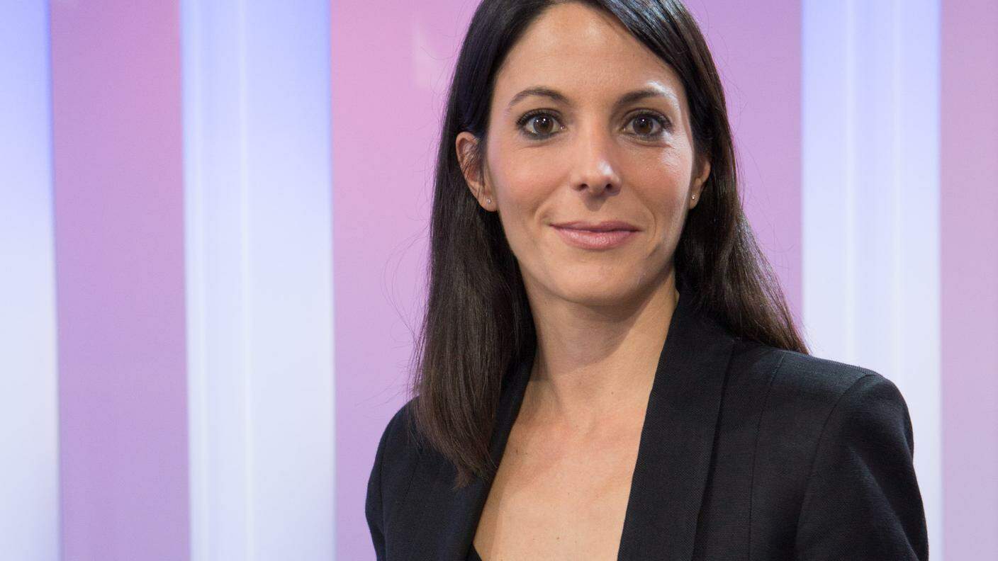 Amélie Boguet, produttrice di "Nouvo-News"