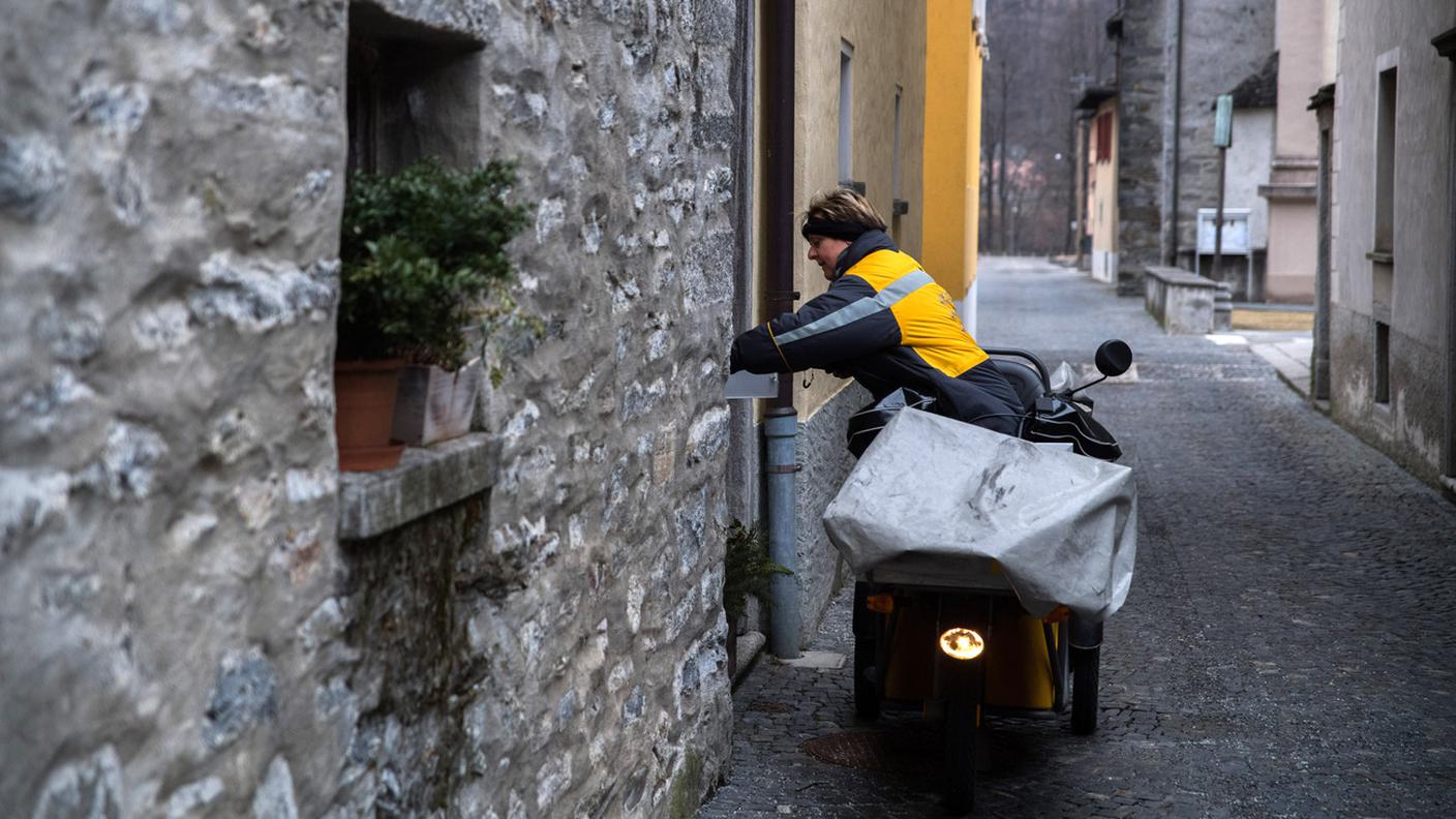 Distribuzione a Moghegno, dove il miglioramento sarà avvertibile