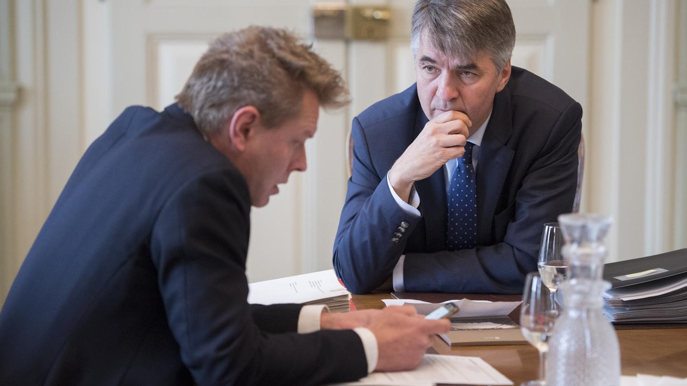 Reto Nause e Alec von Graffenried