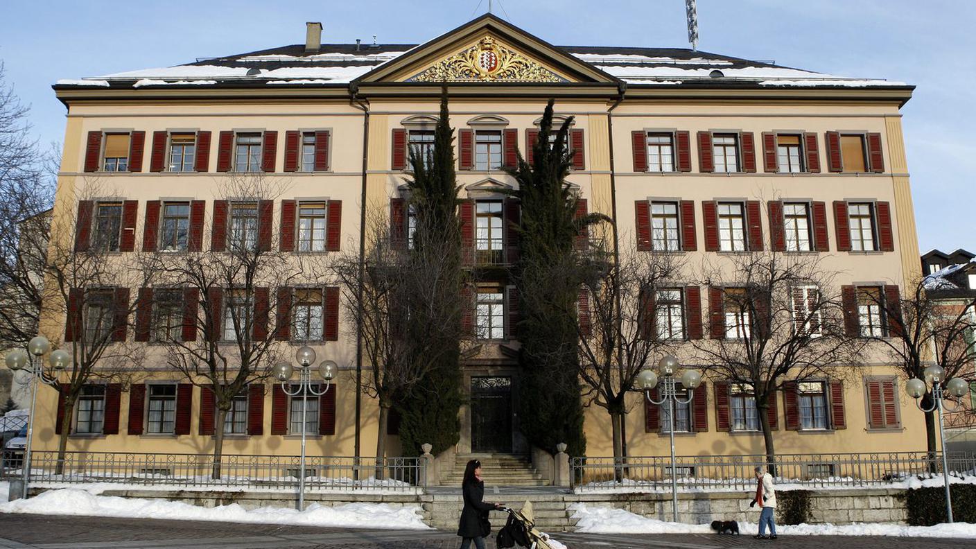 La sede del Governo cantonale, nella capitale Sion