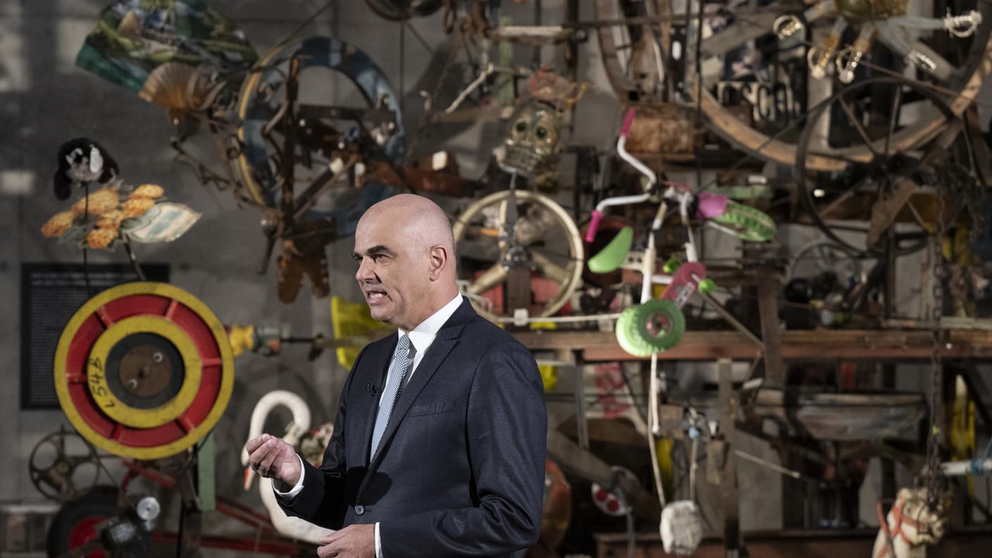 Il dimissionario Alain Berset resta, secondo gli elettori, il ministro più influente