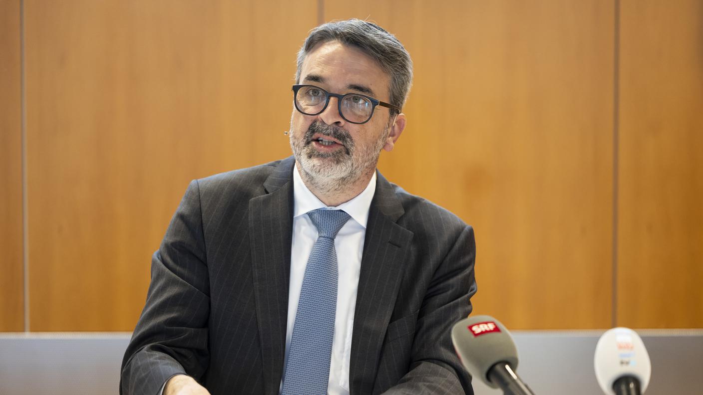 Si dimette Urban Angehrn, direttore della FINMA