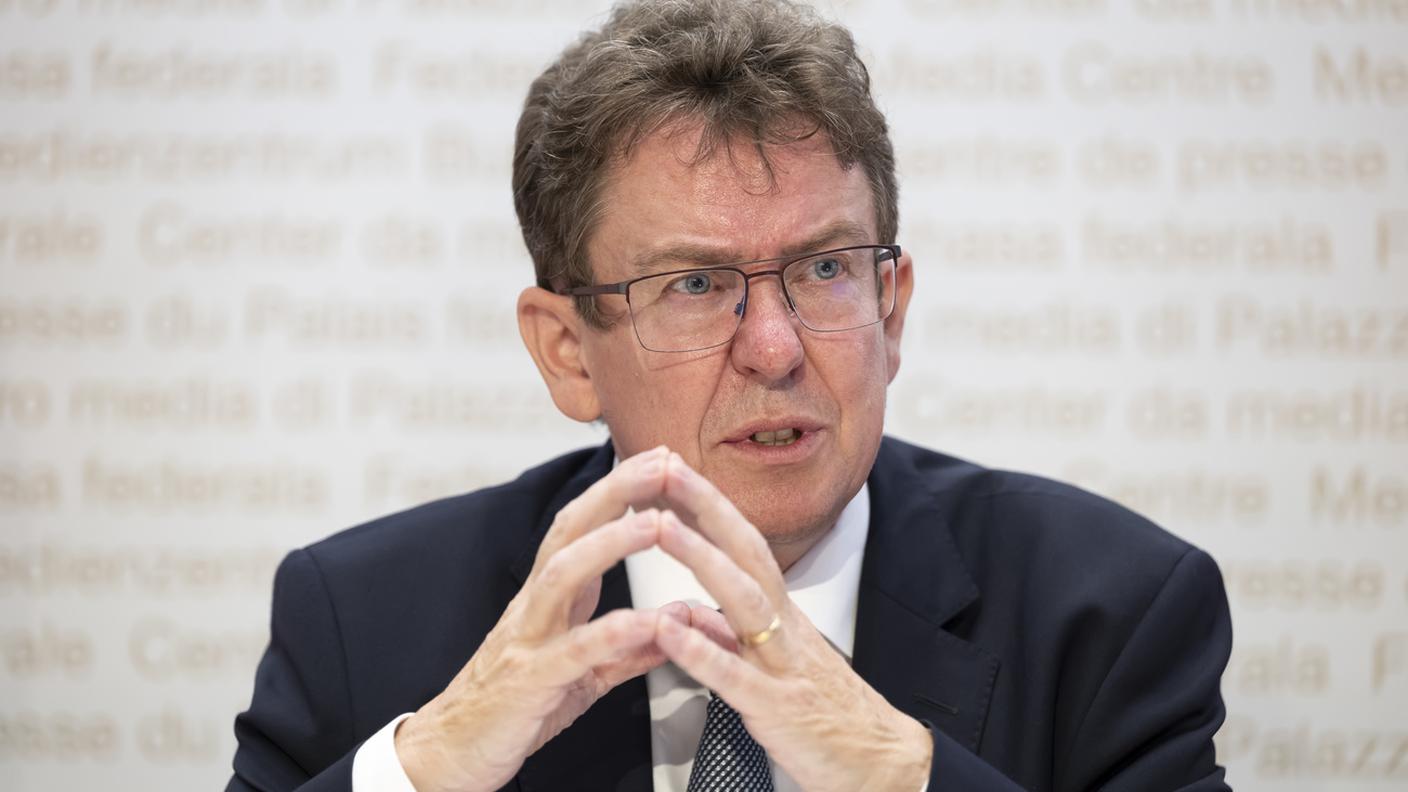 Il consigliere federale Albert Rösti da inizio anno guida il DATEC
