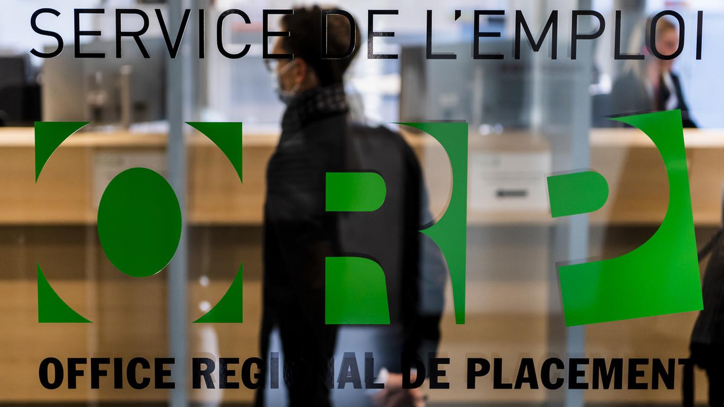 A fine agosto erano 89'881 le persone iscritte presso gli Uffici regionali di collocamento