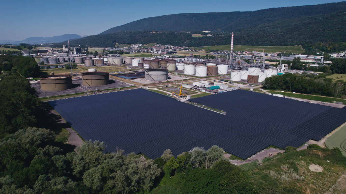 Il nuovo parco solare