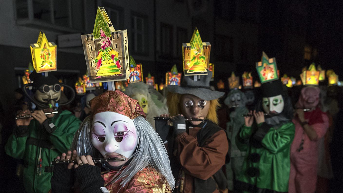 Levataccia festosa e tradizionale a Basilea