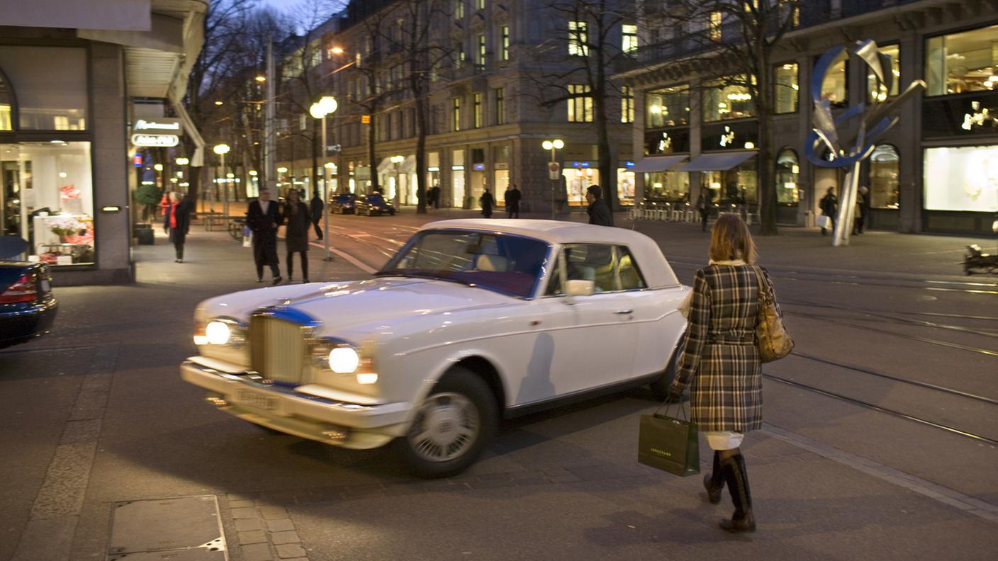 Spesucce in Bahnhofstrasse