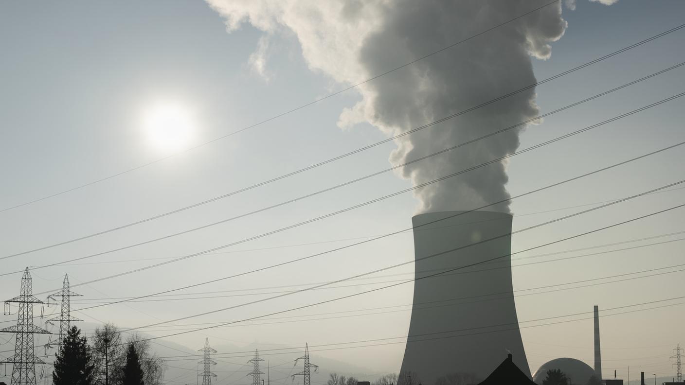La centrale nucleare di Gösgen