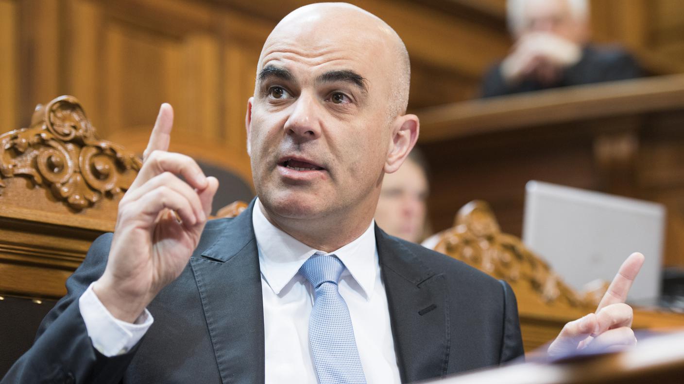 Battaglia vinta per il consigliere federale Alain Berset, non ancora la guerra 