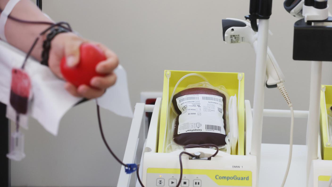 "La donazione di sangue è un atto civico"