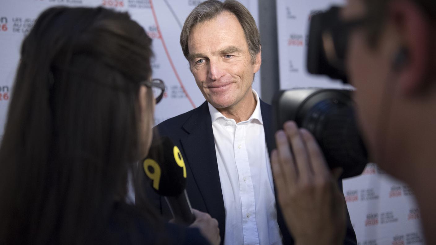 Jean Philippe Rochat, presidente del comitato Sion 2026