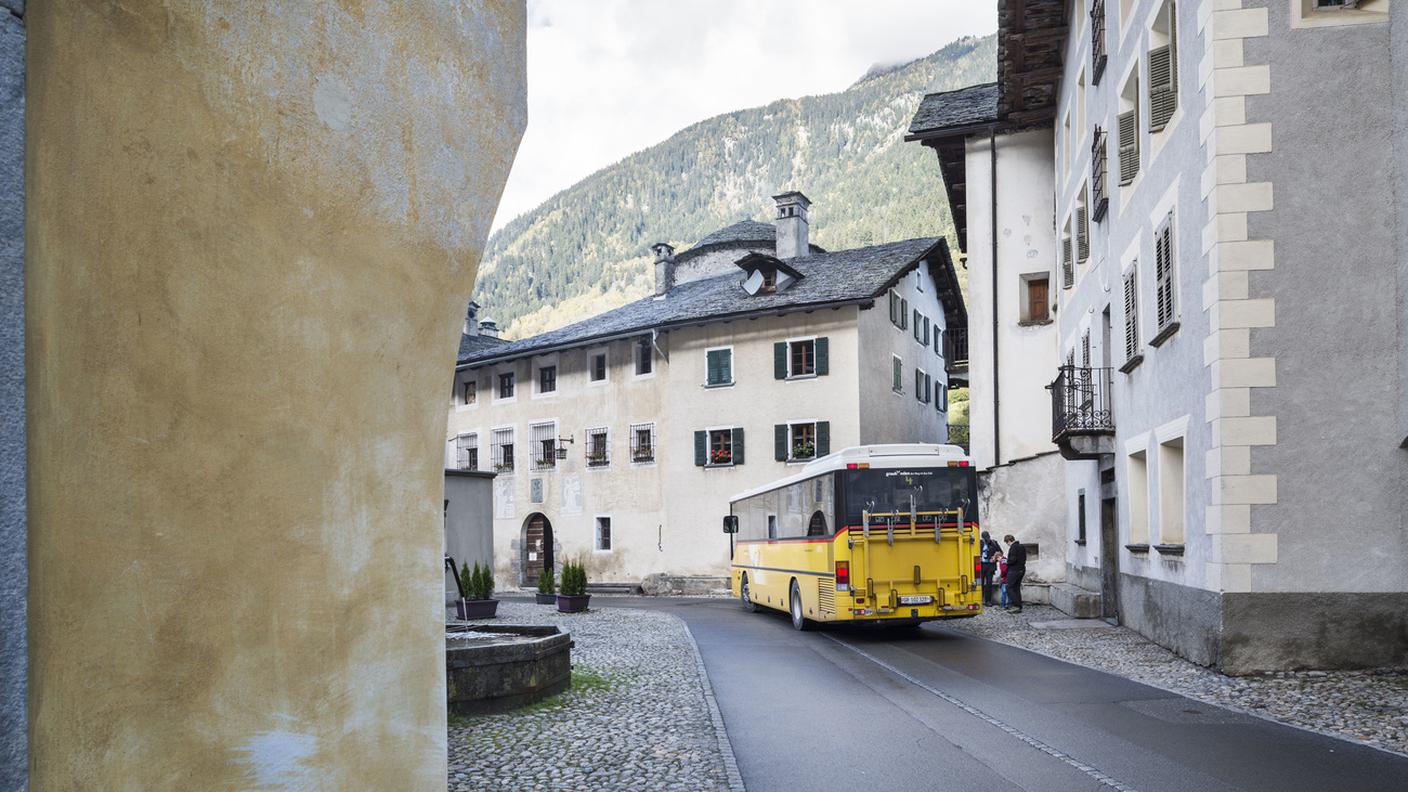 Anche in Bregaglia il trasporto pubblico sarà garantito da un nuovo fornitore