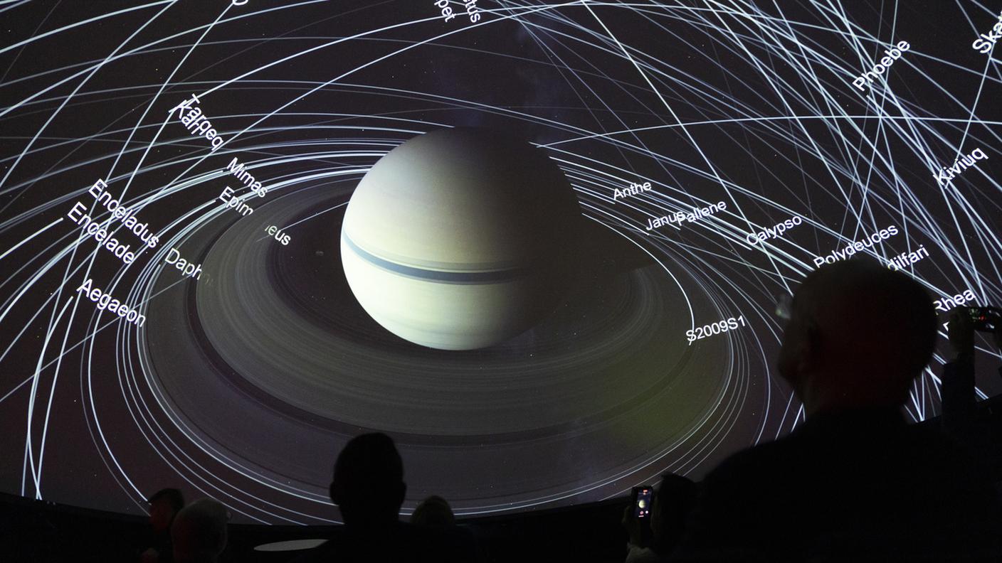 All'interno esposizioni e un planetario